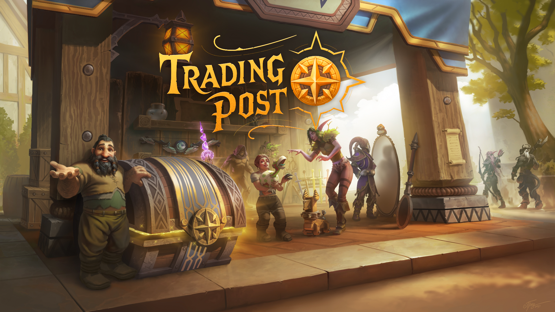 What's New on the WoW Trading Post? (November 2023)
