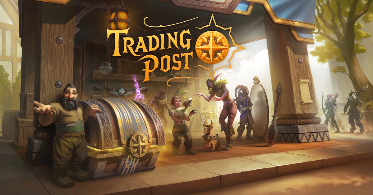 What's New on the WoW Trading Post? (November 2023)