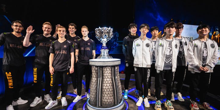Invictus Gaming Wins 'League of Legends' World Championship