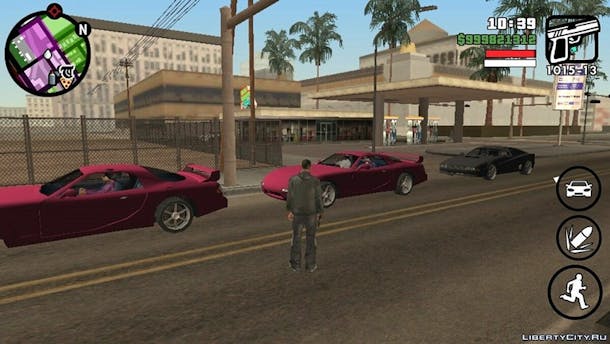 Códigos para GTA San Andreas, PDF, Tráfego