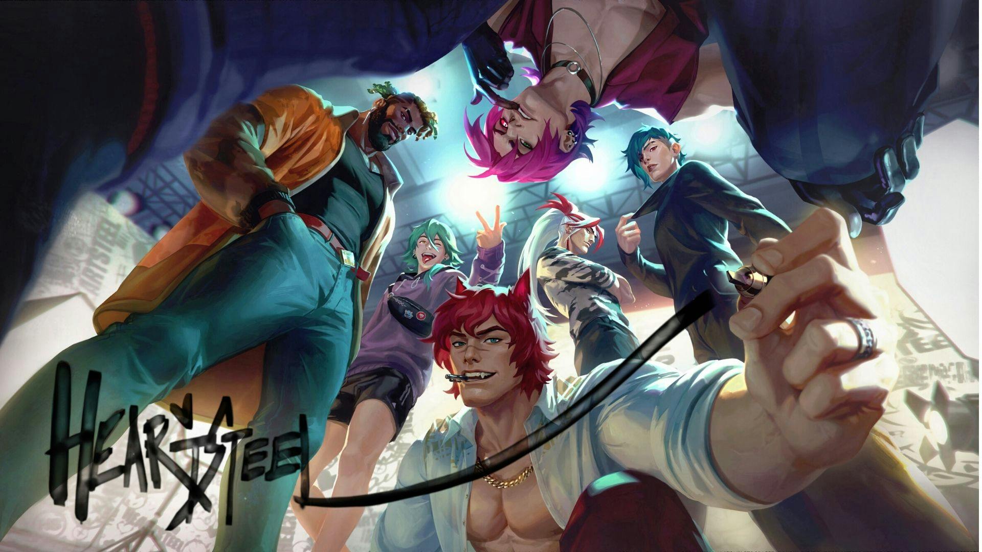 Arcane and Among Us collaboration: Release date, champions