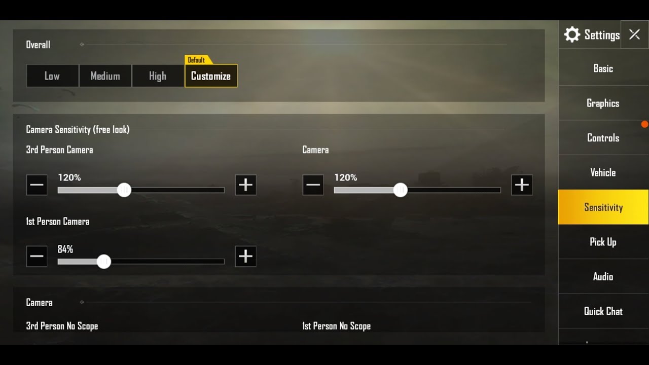 A Guide To Finding The Best Sensitivity For Pubg Mobile