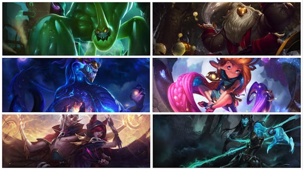 How Many Champions are in League of Legends 2023?
