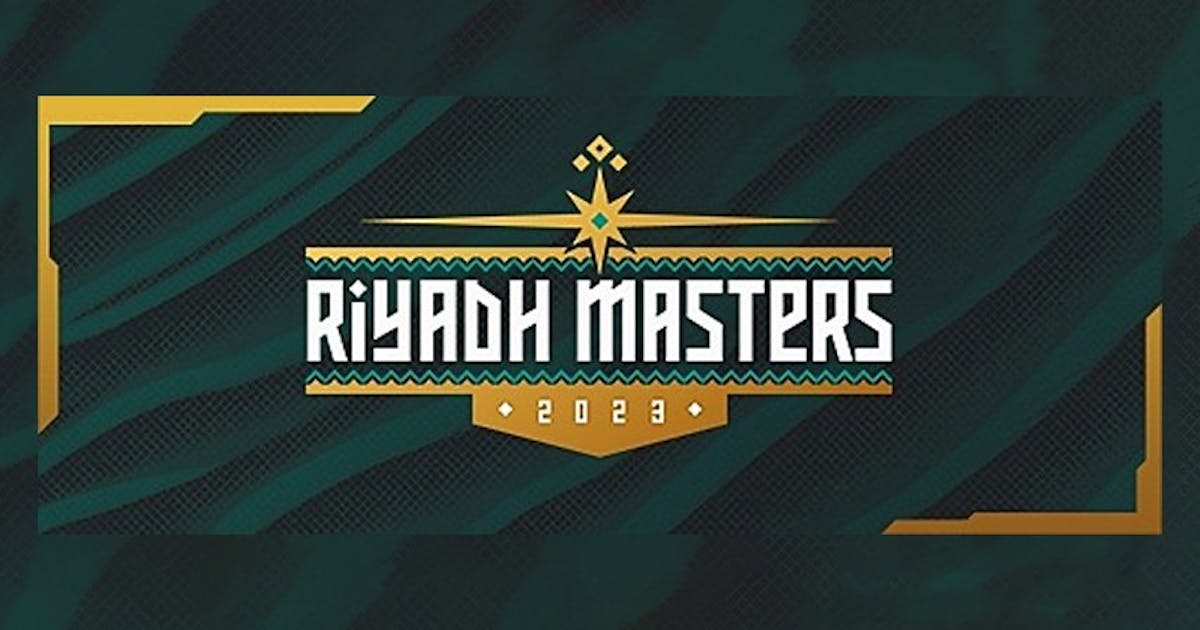 Riyadh Masters 2023: Schedule, results, teams, streams