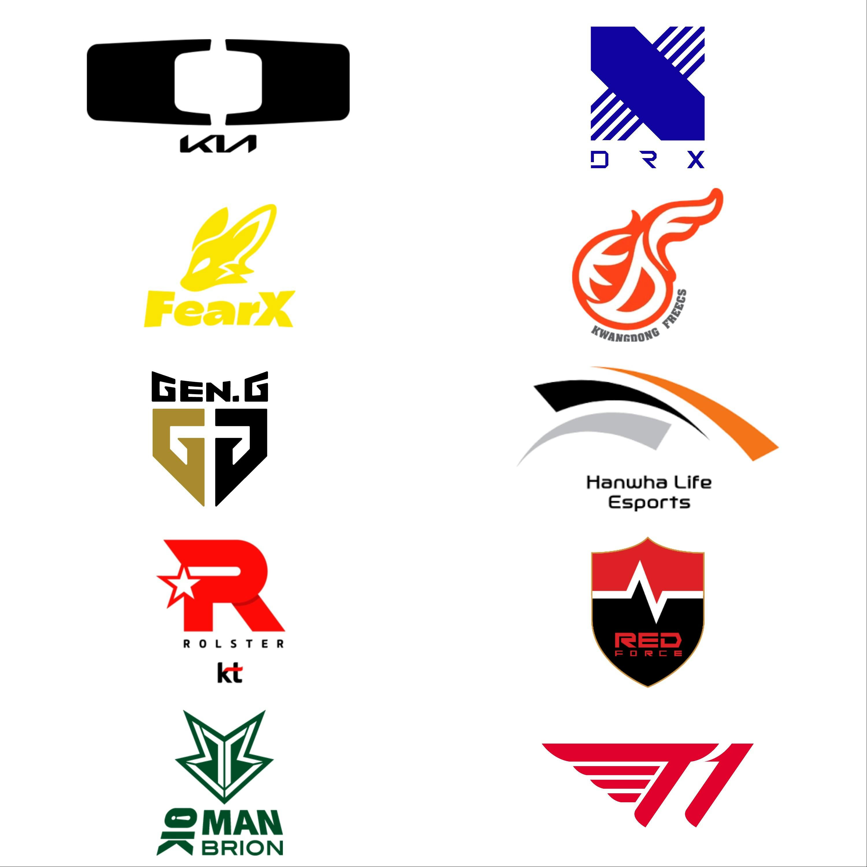 LCK 2024 teams