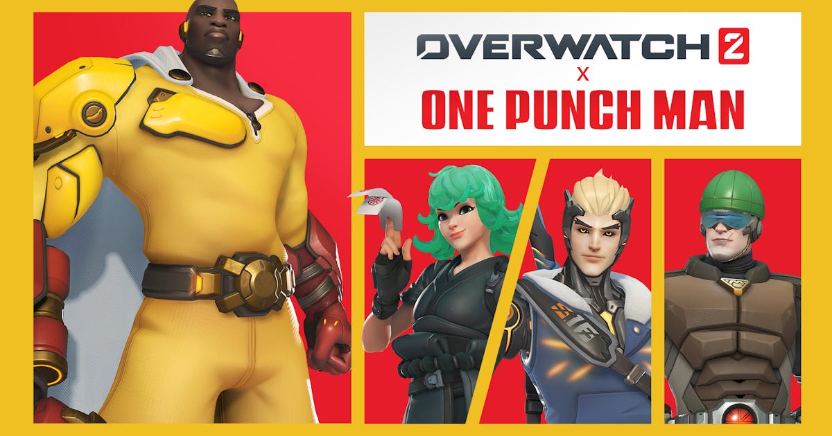 I think Overwatch 2 x OPM collab is pretty bad : r/OnePunchMan