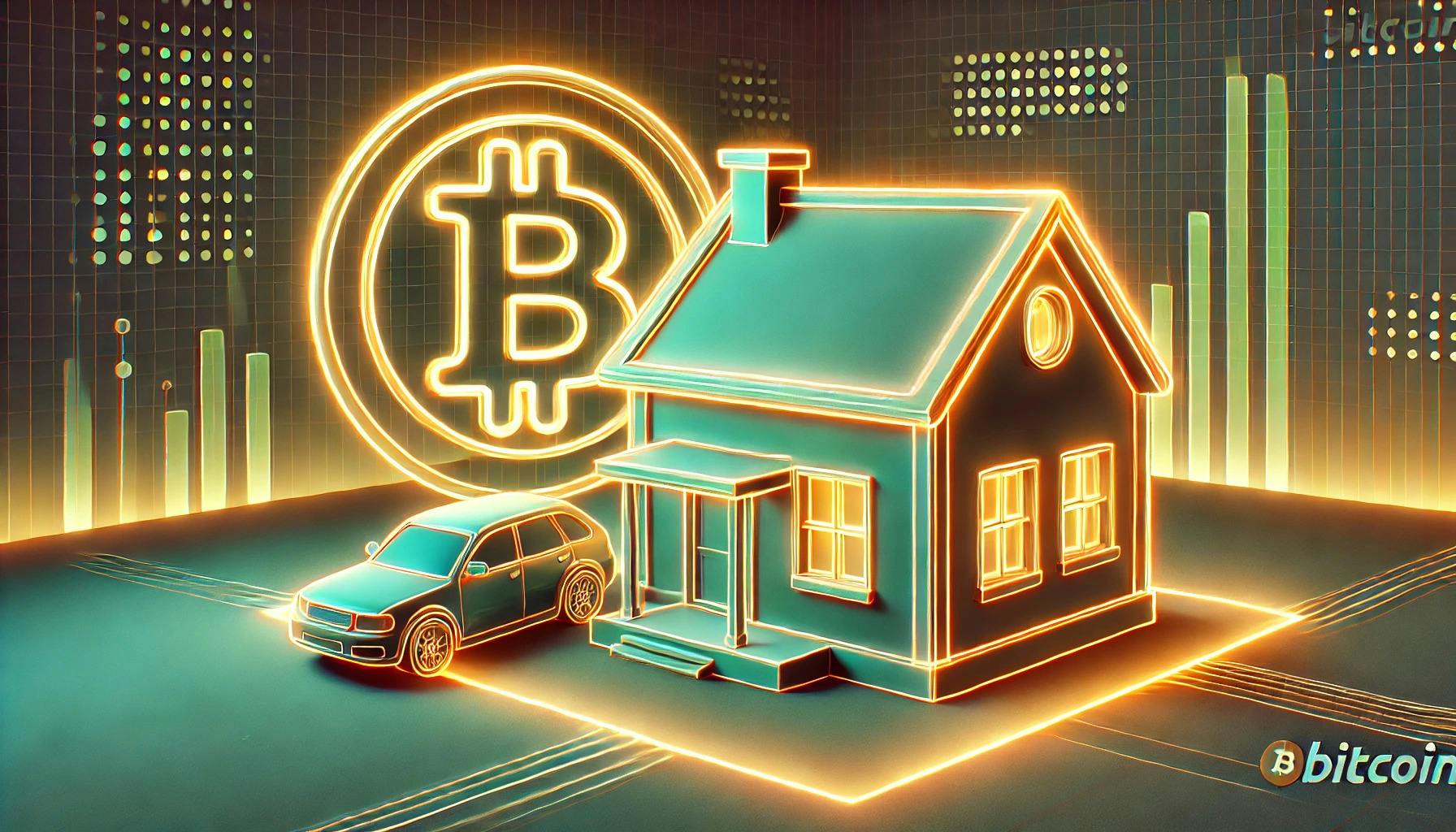 Use biotcoin payment to buy gold and real estate