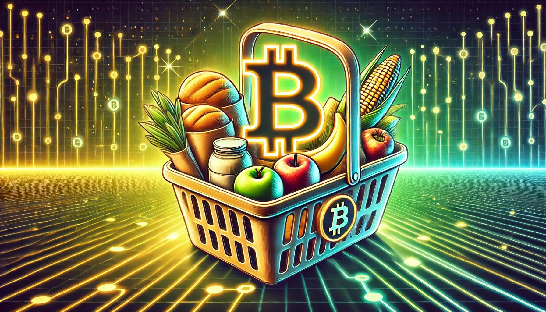 BTC can be used to buy essentials like food and clothes