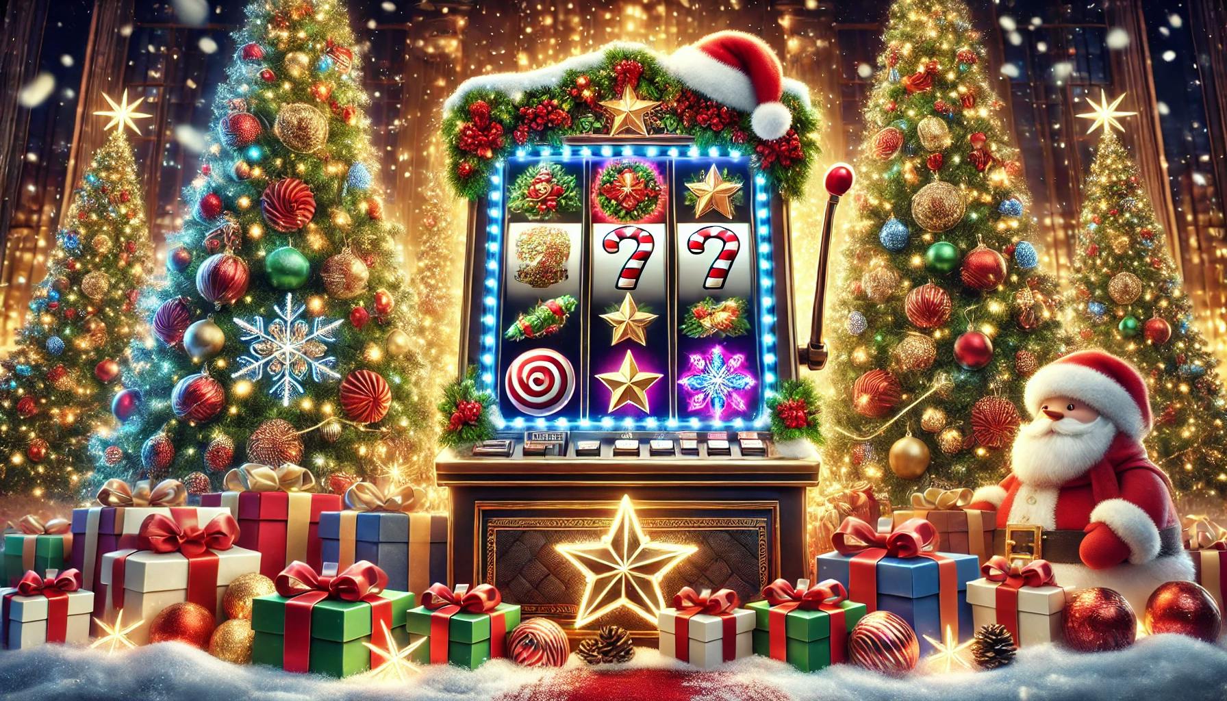 Christmas slot machines