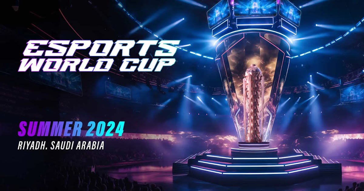 Esports World Cup 2025 Complete List of Games