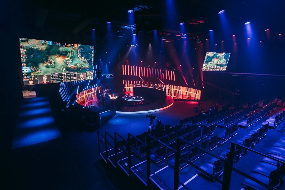 CBLOL Arena for CBLOL Academy