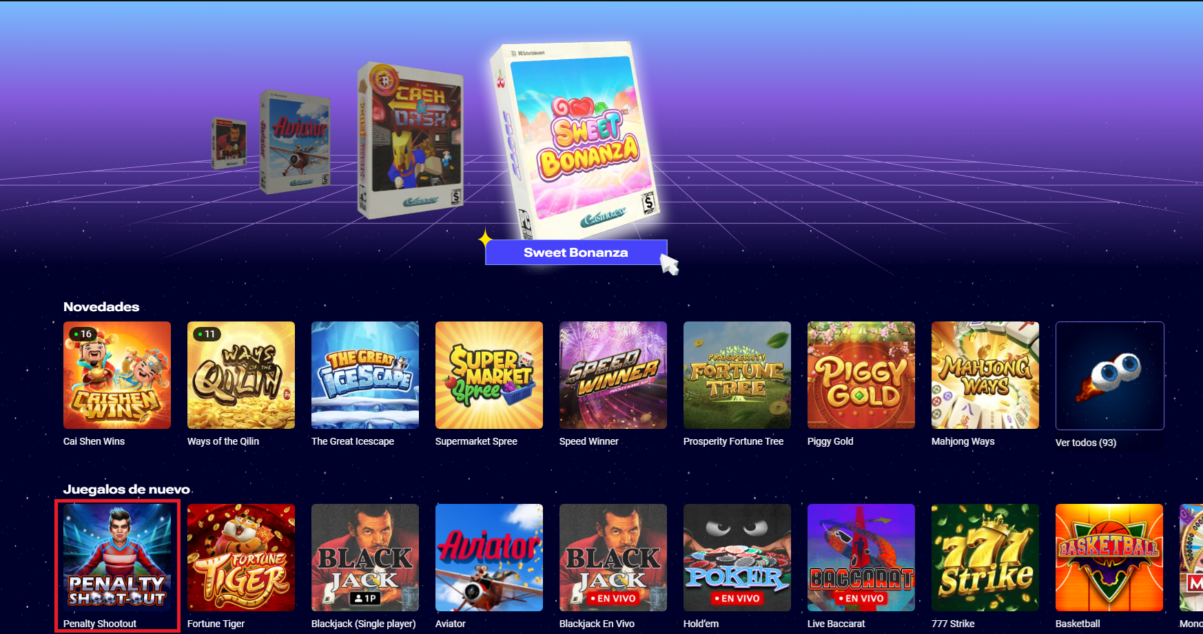 penalty shootout casino