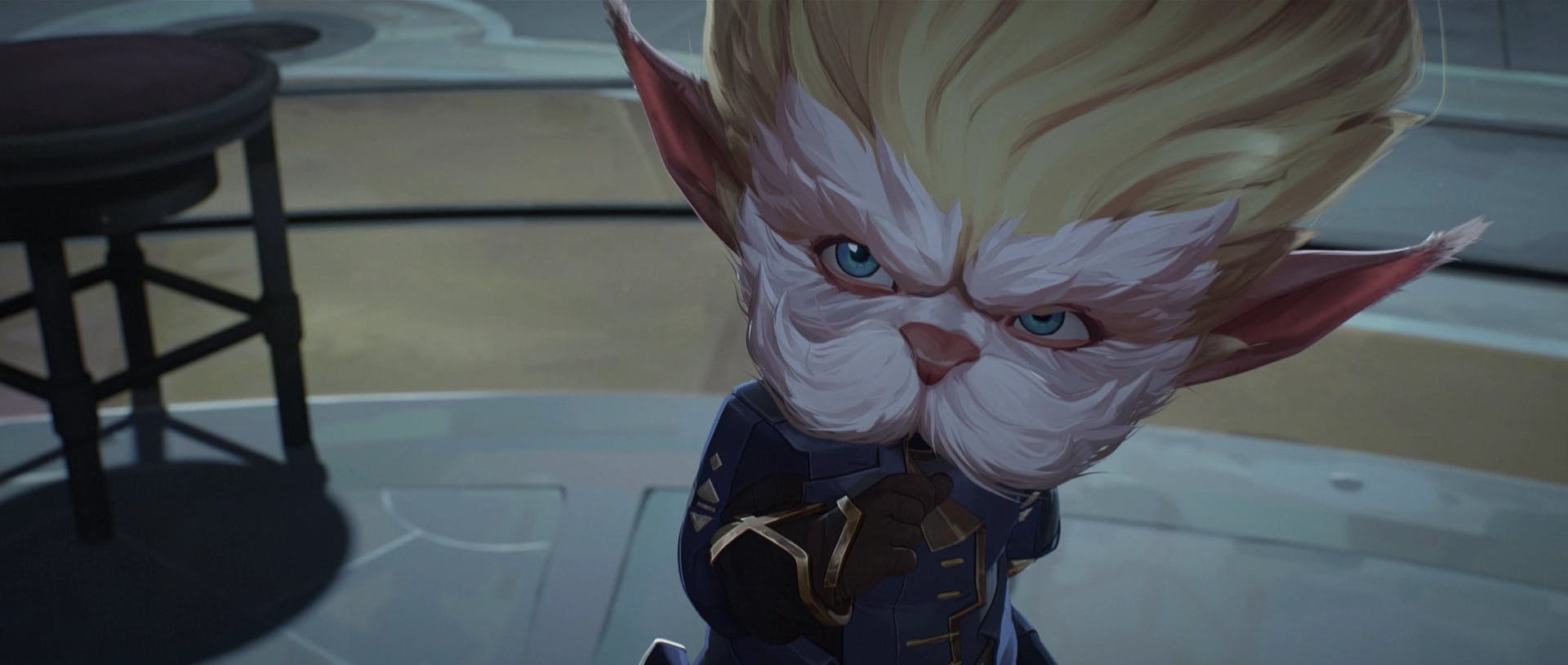 Arcane League of Legends champion Heimerdinger