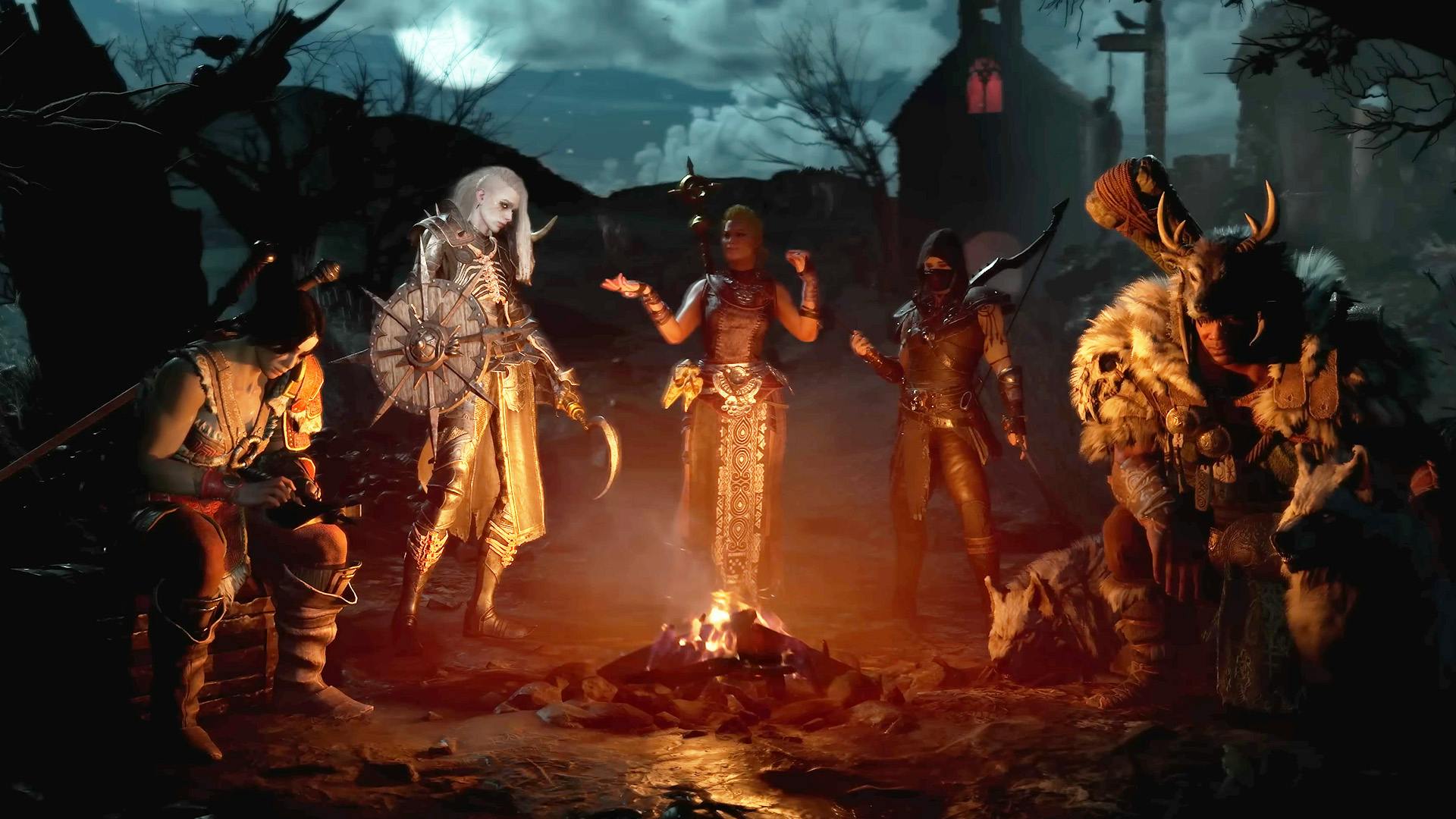 Diablo Franchise Releases its First New Class in 10 Years: Blood