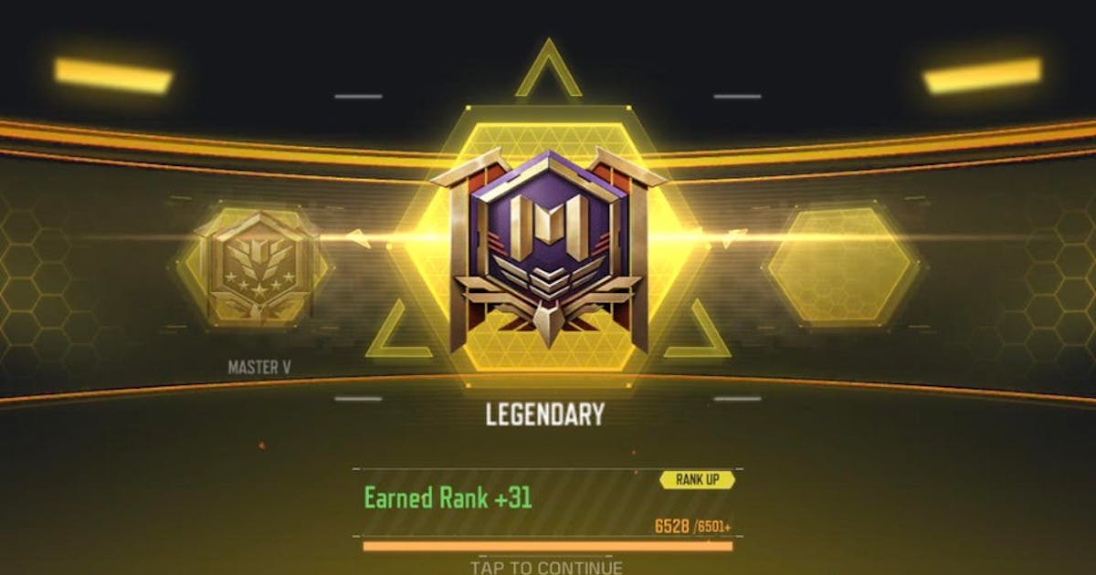 CoD Mobile Ranks How to Rank up Fast