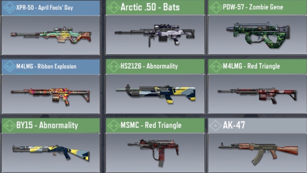 Armas en Call of Duty Mobile — Aprende todo al respecto (ES)