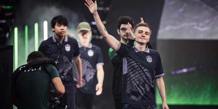 Og Psglgd And Team Secret All Lock In Upper Bracket Spots