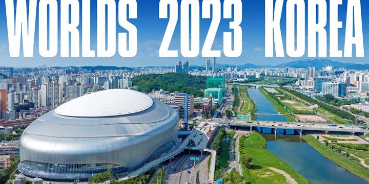Mundial LOL 2023  Fique por de Todos Detalhes da Worlds 2023 (ES)