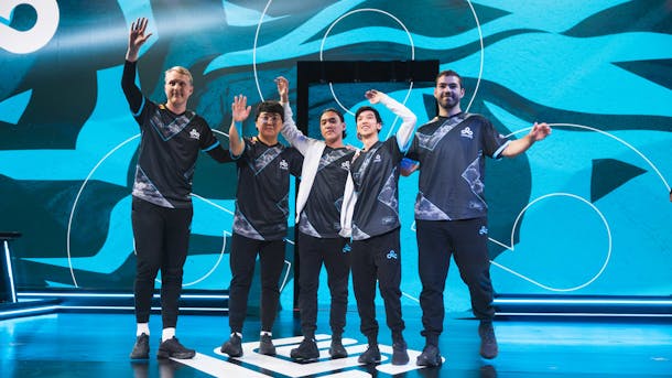Shopify Rebellion announces LCS roster