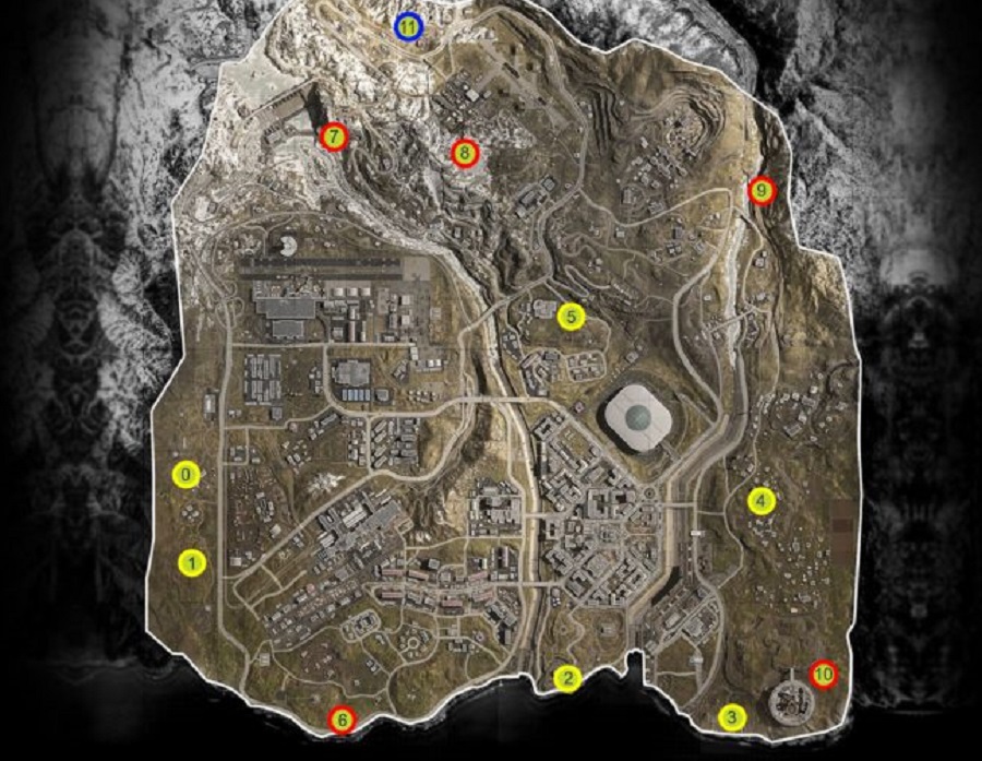 Call Of Duty Warzone Bunkers Map Fxgdsrnarak_2M
