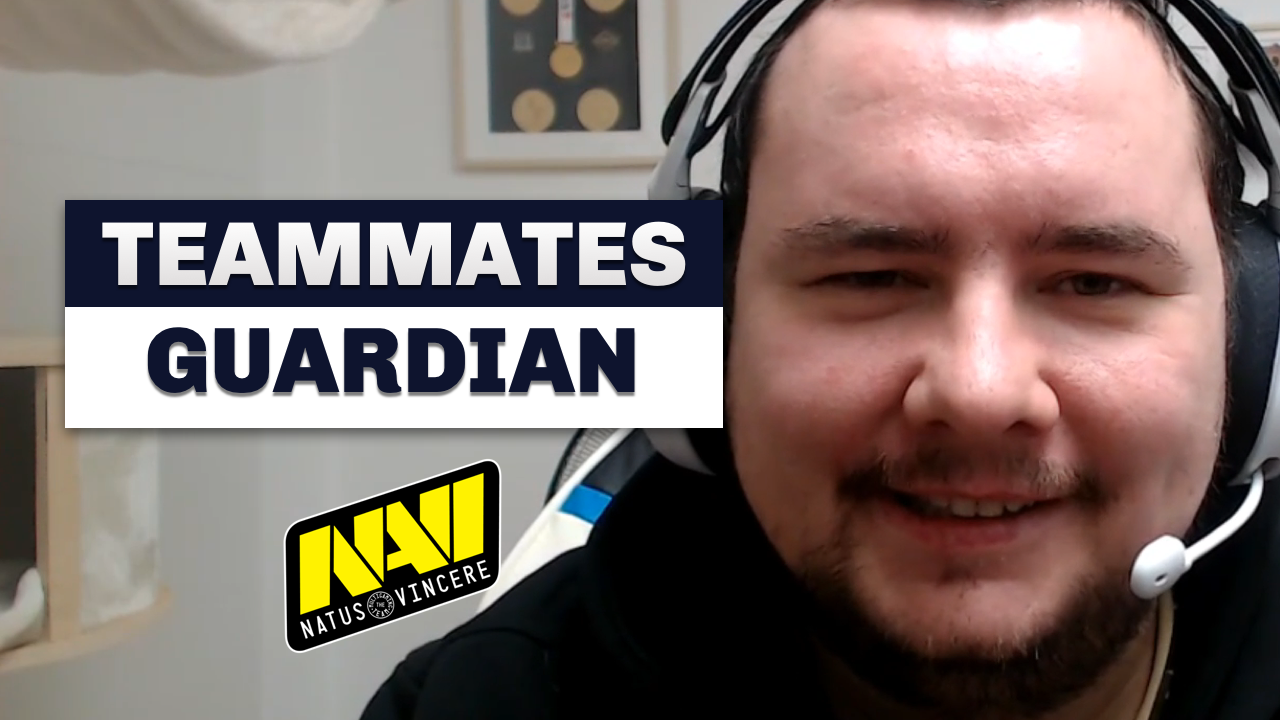 GuardiaN on his best and worst CSGO teammates CounterStrike