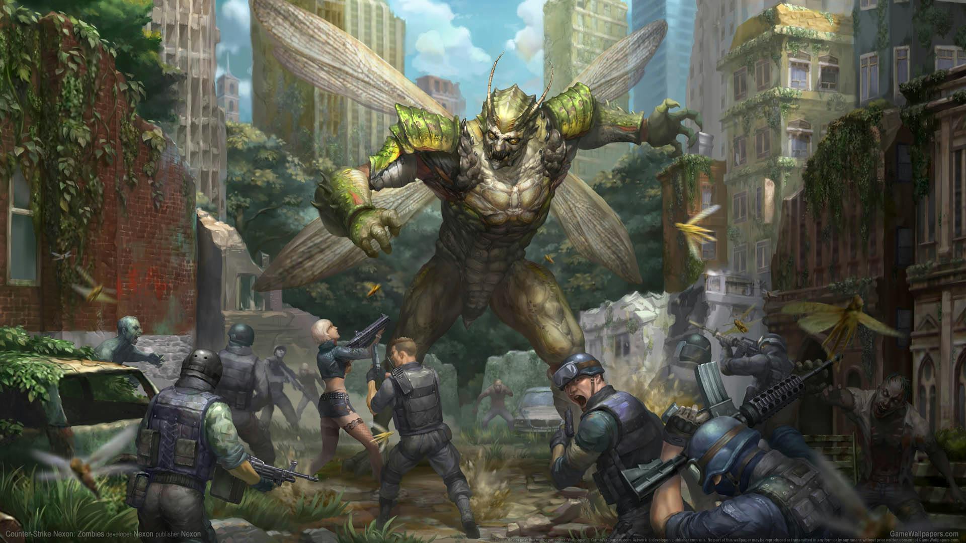 Counter Strike Nexon Zombies Guide By Rivalry Counter Strike Nexon Zombies Guide By Rivalry