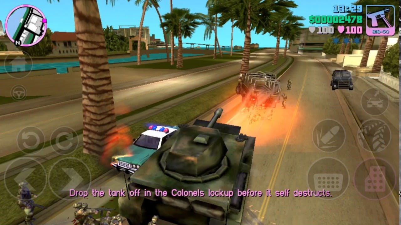 Trucos GTA Vice City para PSP