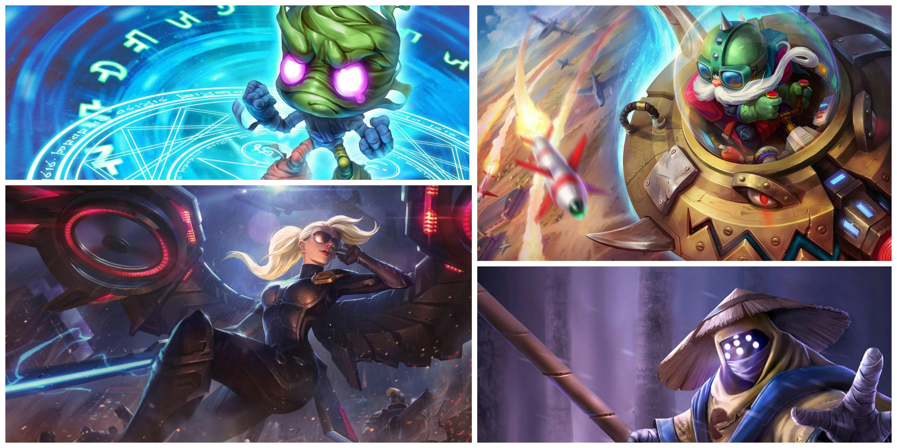 Top five LoL Wild Rift Skin Lines you need to check out now