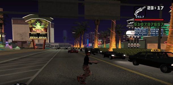 Codigos GTA San Andreas PC, Sony, Xbox e Nintendo (PT)