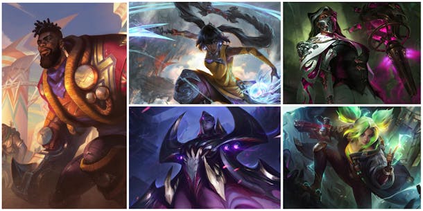 All the Revised Champion Prices in League of Legends