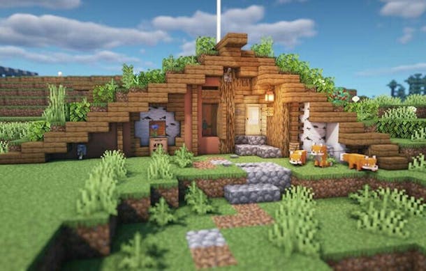 Planos de casas de Minecraft