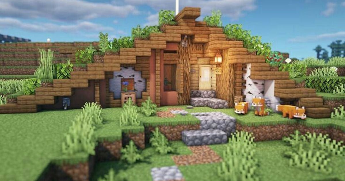 CASA MODERNA en Minecraft para Survival em 2023  Casas minecraft, Casas  minecraft fáceis, Planta de casas simples