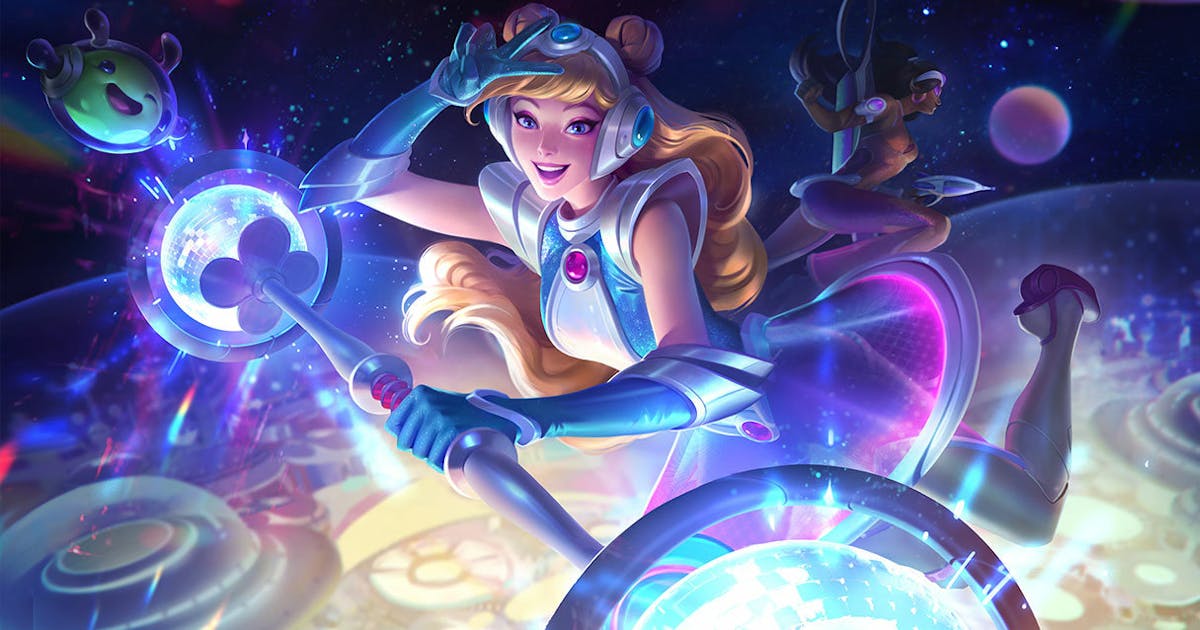 Making the Ultimate Lux Login – League of Legends