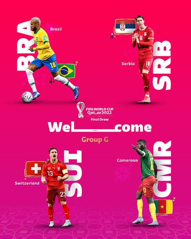 Copa do Mundo 2022: quando é o 1º jogo do Brasil? Veja datas e