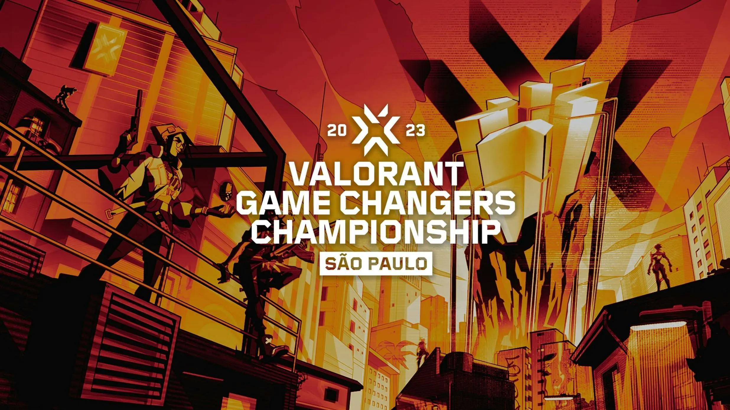 The 2023 VCT Game Changers Championship takes place in Brazil. 