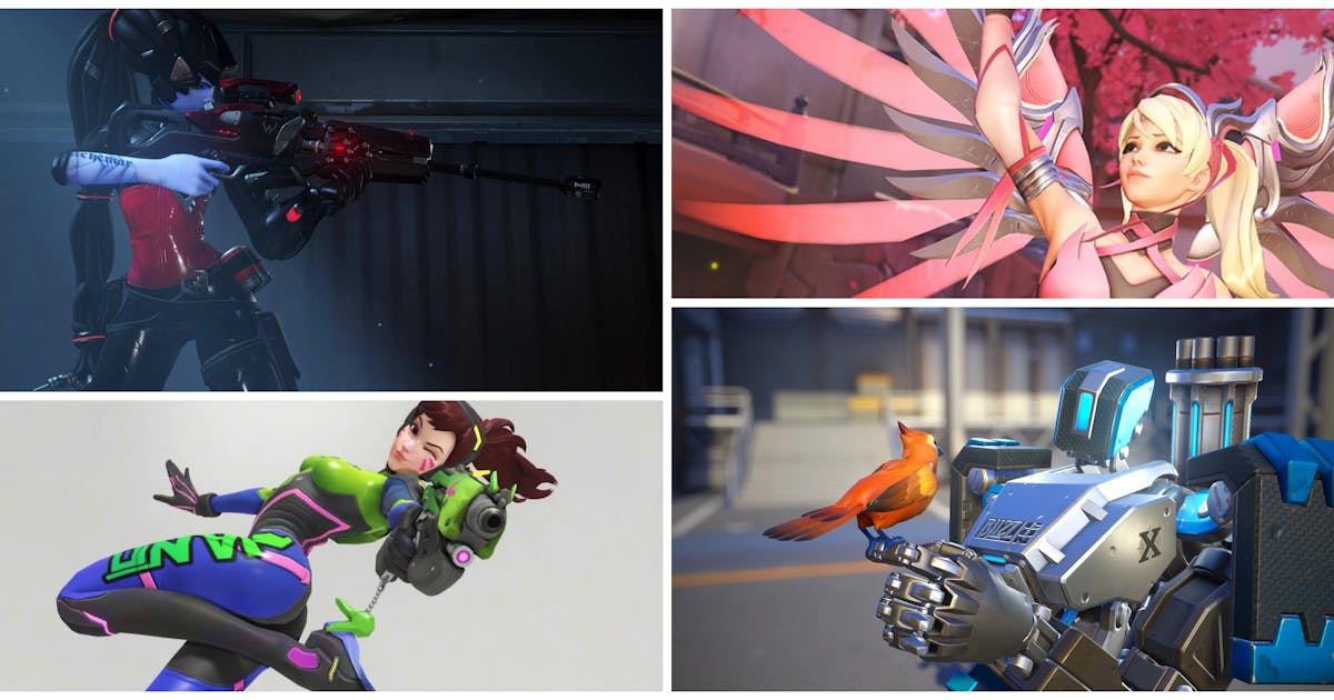 Top 13 Rarest Overwatch Skins Collector's Guide