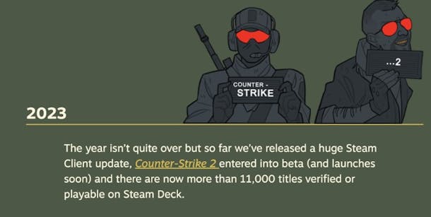 Counter-Strike 2's Release Date Has Been Teased by Valve