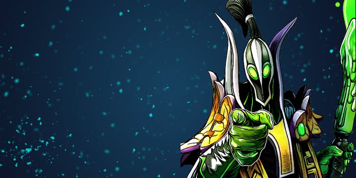 Vote Rubick For The Ti8 Arcana