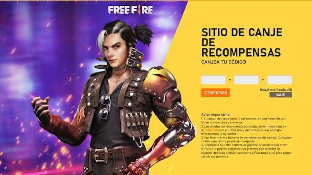 Free Fire MAX: Todos los códigos de recompensas gratis (diciembre 2023)