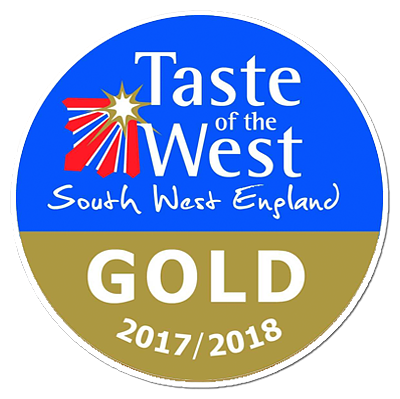 Taste of the West 2017/2018 Gold Award