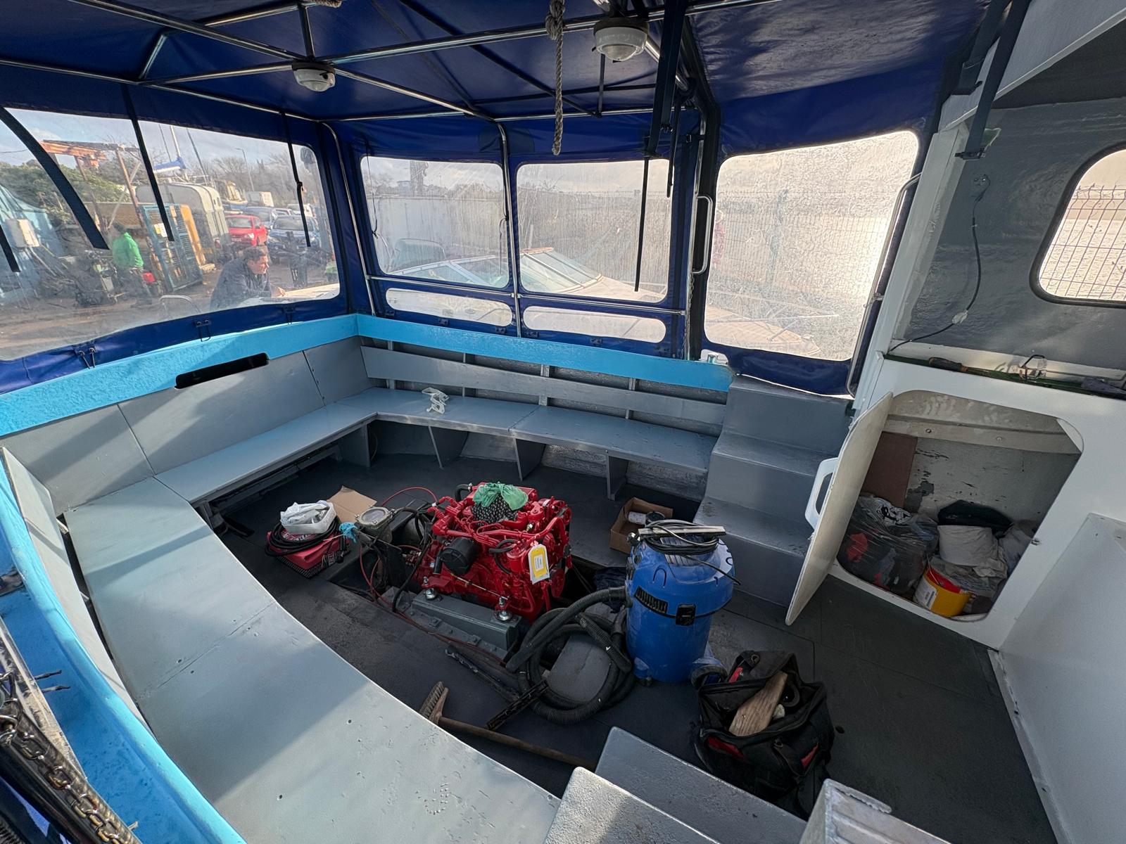 Preparing the Season, Water Taxis River Exe Cafe