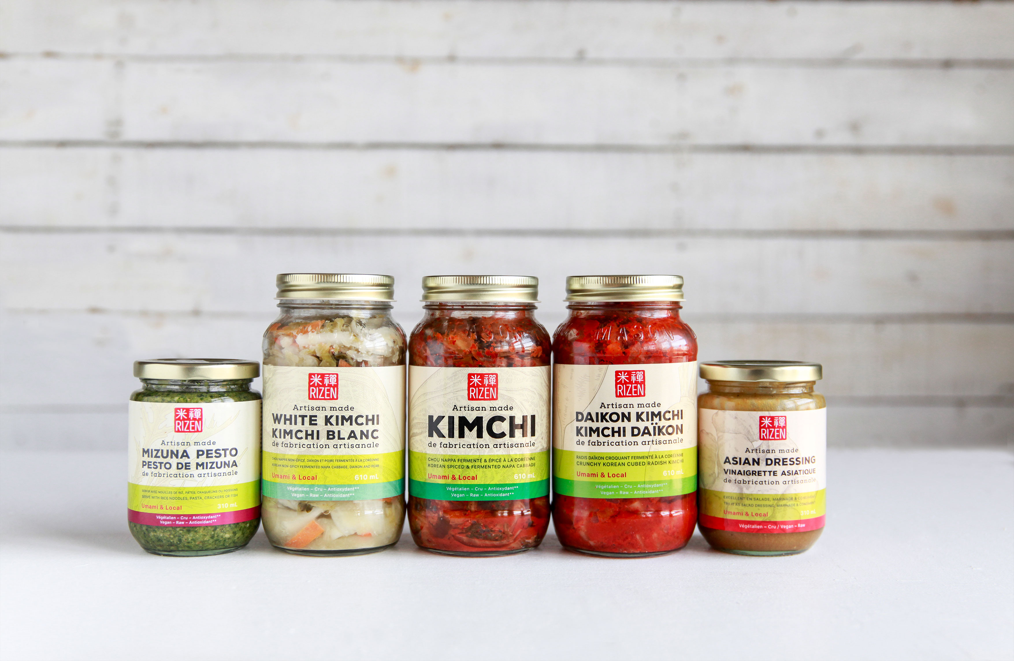 Famille de produits Le Rizen