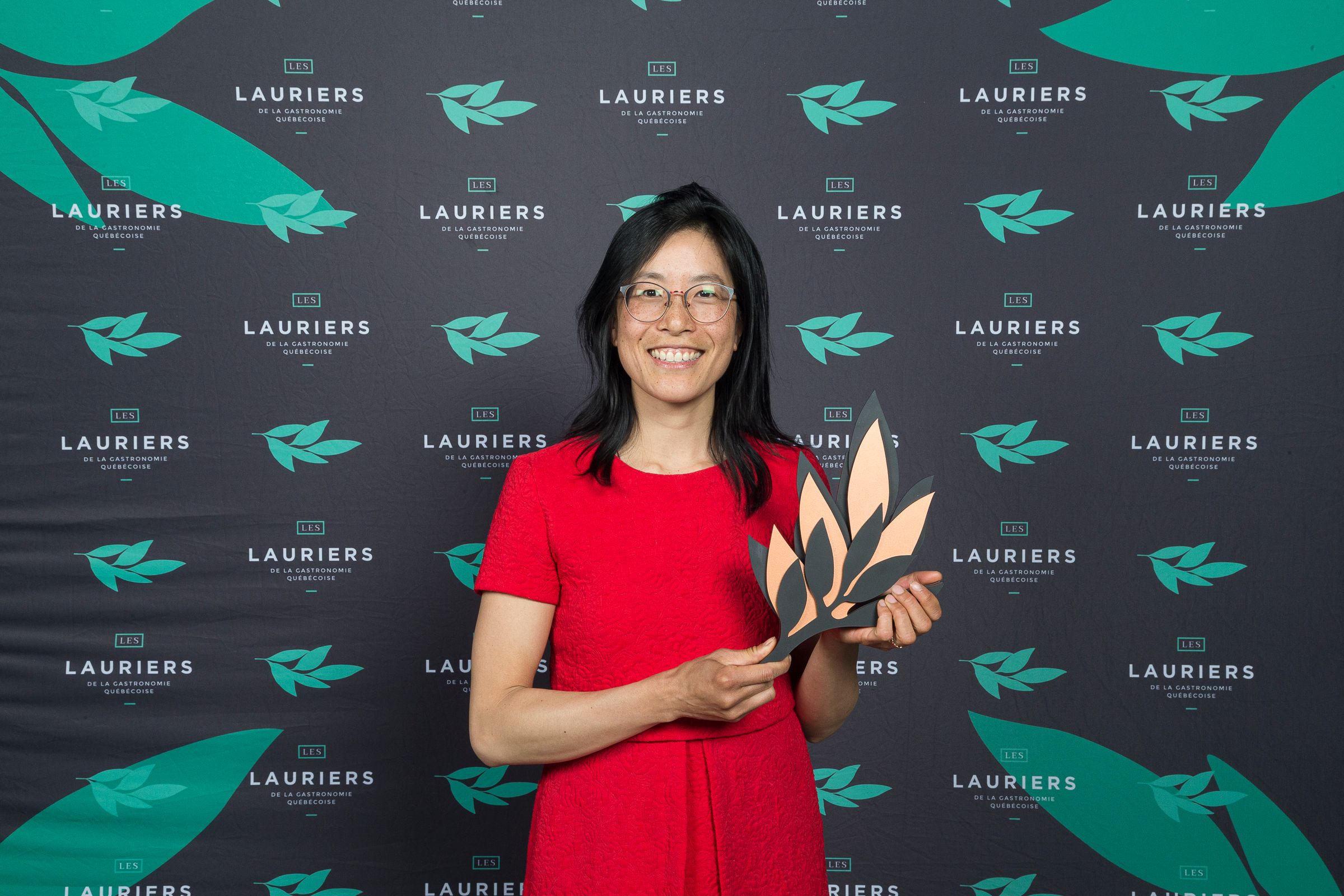 Stéphanie Wang remporte le prix Productrice de l'année 2023 aux Lauriers de la gastronomie québécoise