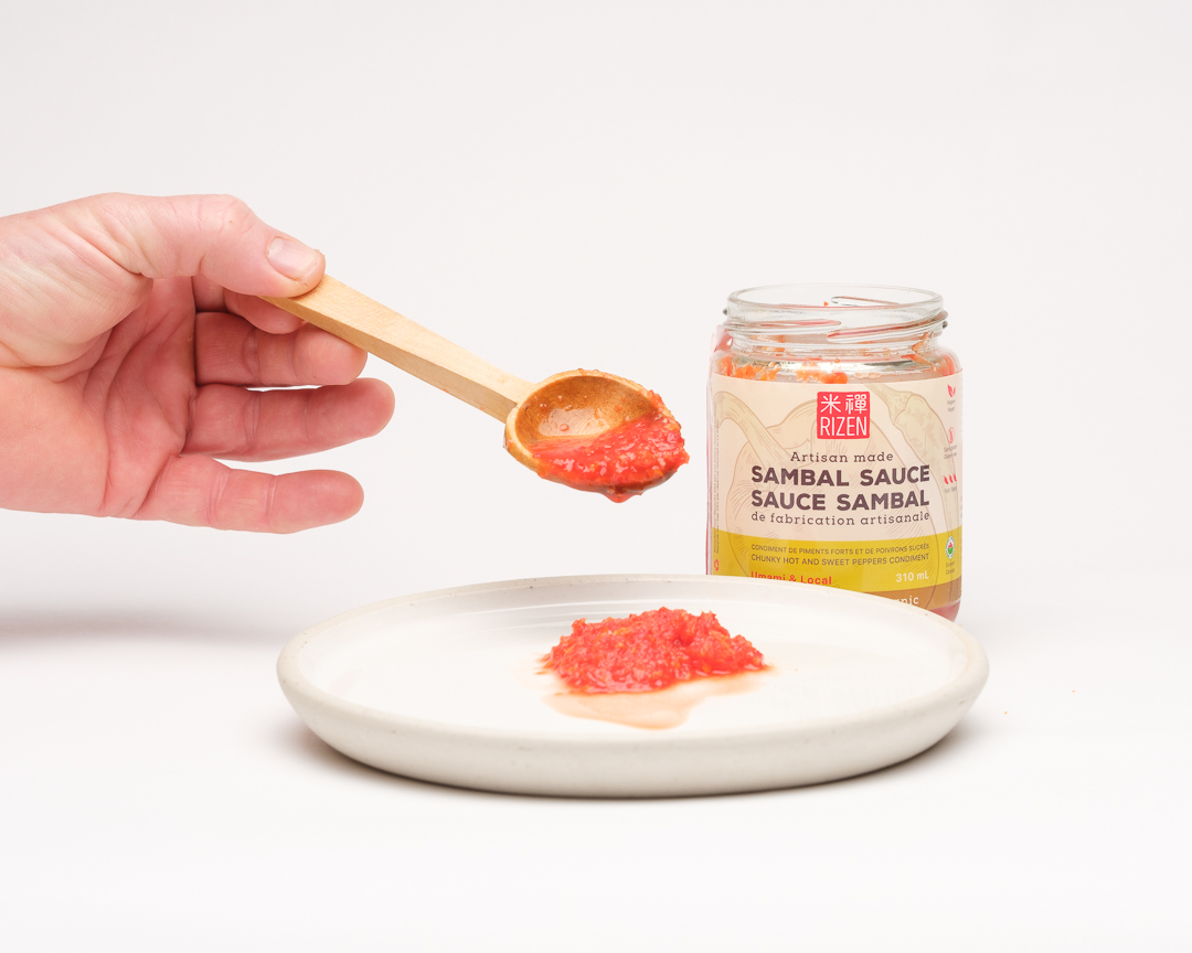 Sauce Sambal biologique Le Rizen