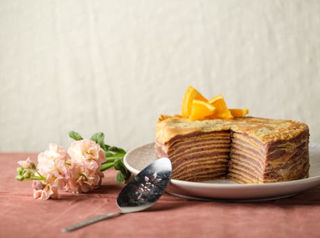 Gâteau « mille crêpes » aux haricots adzuki - Le Rizen
