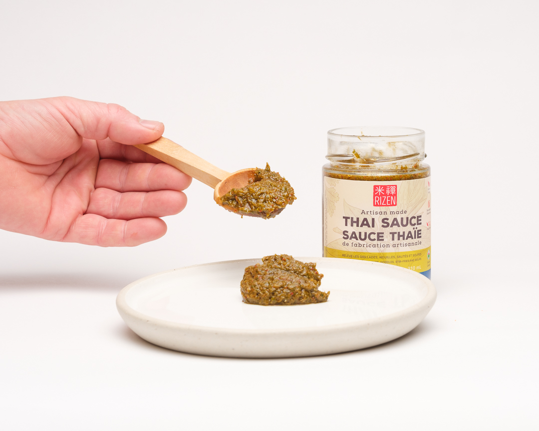 Sauce thaïe biologique Le Rizen