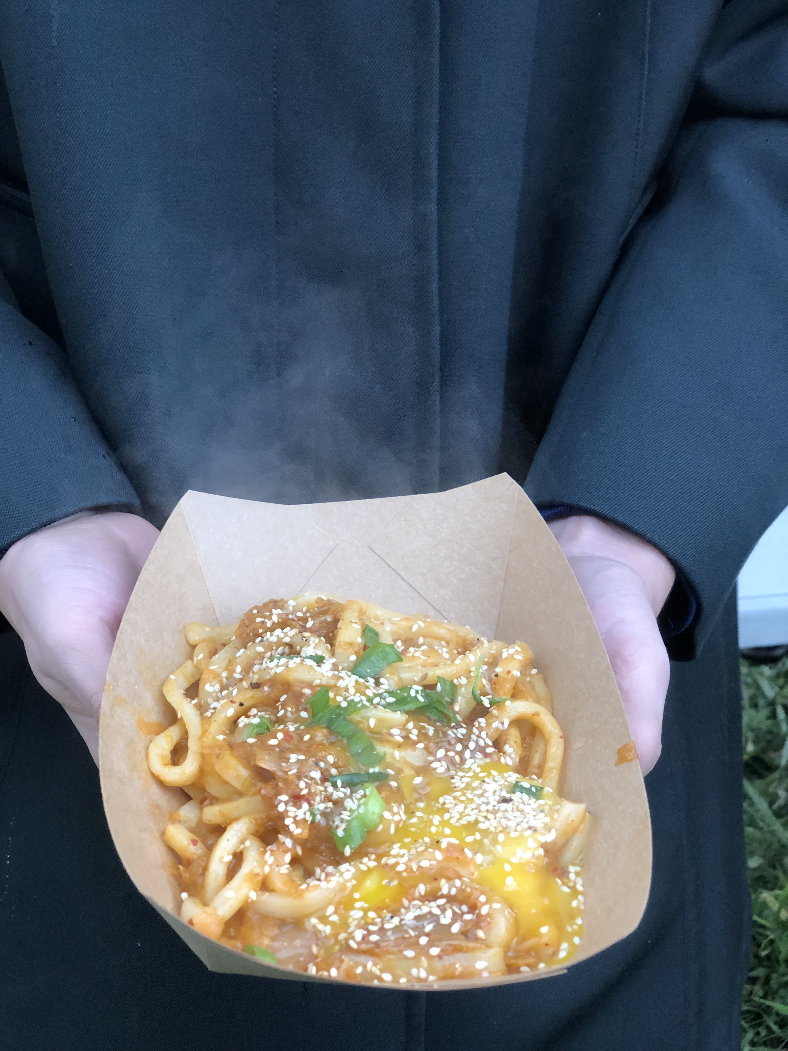 Recette Nouilles udon au kimchi - Inspiration Bon appétit