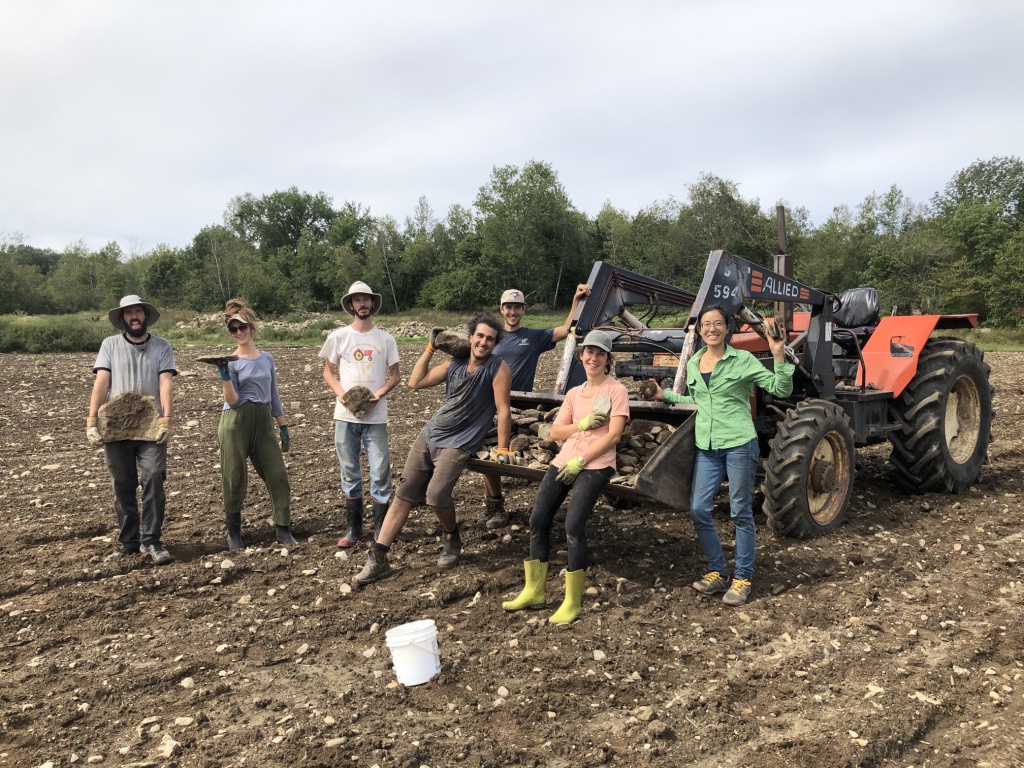 Dérochage équipe 2020