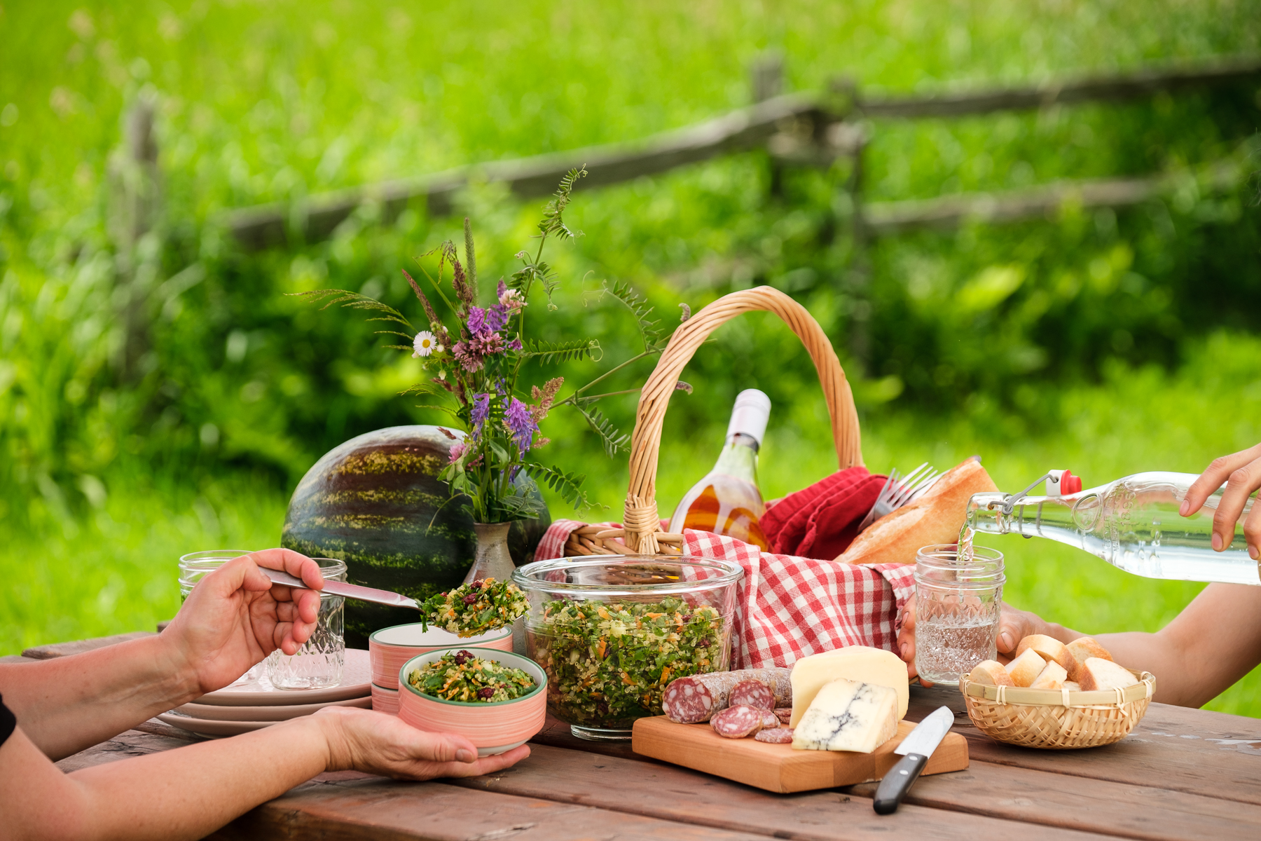 Taboulé asiatique - Le Rizen