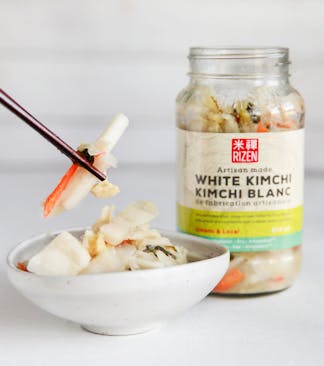 Kimchi blanc